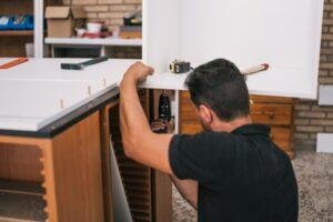 The Allure of a Blue Kitchen Pantry Cabinet