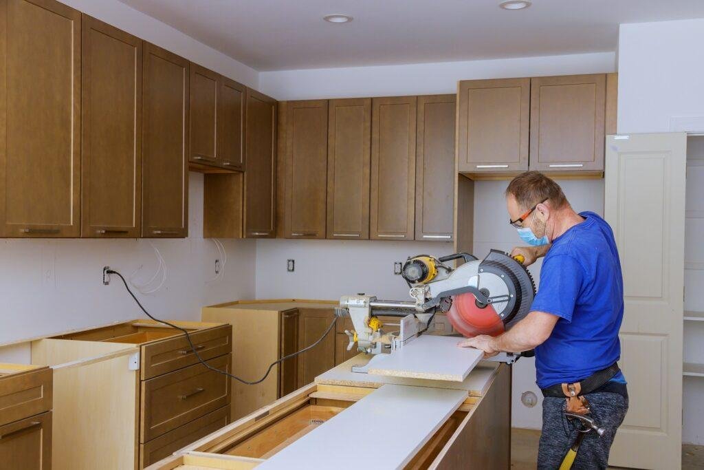 kitchen cabinet selection