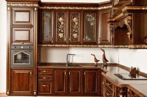 Arched Cabinets Stockton